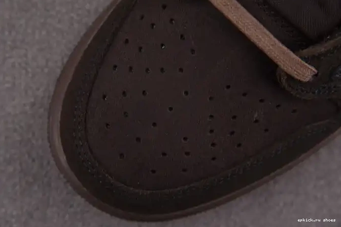 Rep DM7866-202 Scott x 1 OG Jordan Air Brown Low Velvet Travis 0522
